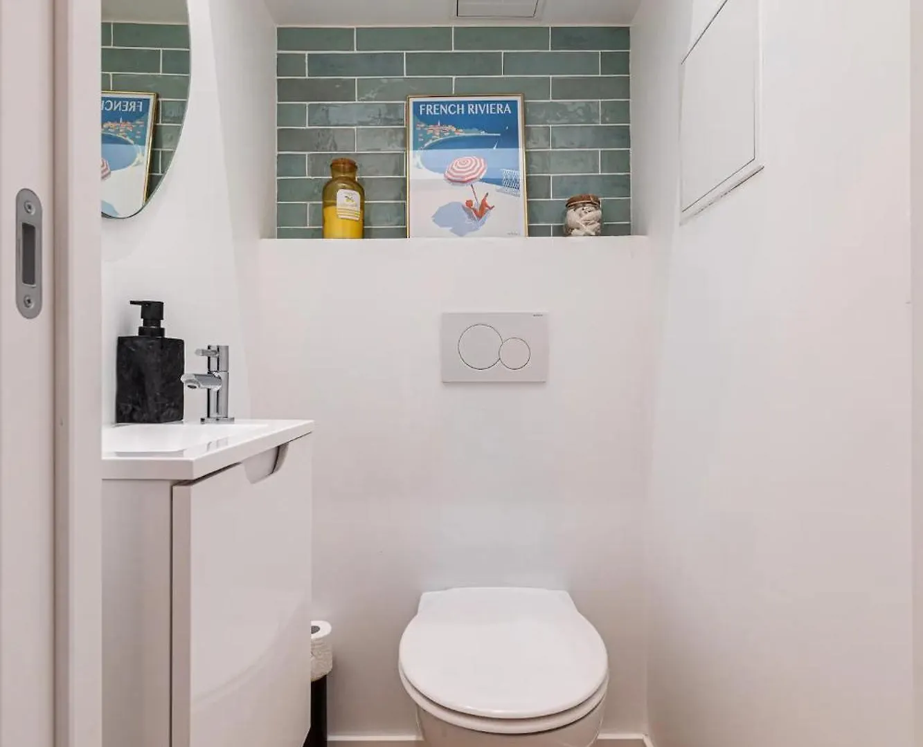 Apartment Soleil De La Buffa - Un Joyau Central A 3 Min Des Plages Nice France